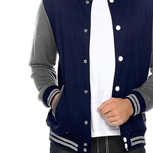 Chaqueta Varsity Stonefield Manufacturing - 100% Lana, con Capucha, Impermeable, Reversible, Gruesa, Estilo Urbano, Ropa de Invierno, Forro de Piel Sintética - Product Image 3