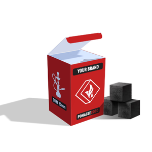 Wholesale Shisha Charcoal Indonesia Factory OEM Customizing Made 100% Natural <b>Coconut</b> <b>Shell</b> Charcoal Premium - Product Image 1