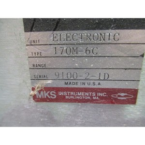 MKS BARATRON 170M-6C RANGE <b>MULTIPLIER</b>, 103606 - Trusted Global Legacy Semiconductor Equipment and Parts at - Product Image 4