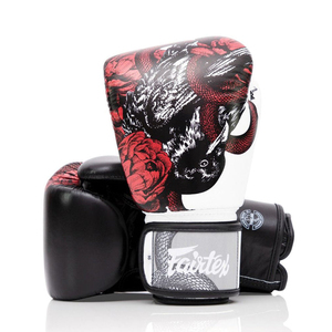 Guantes de Sparring Fairtex de Diseño Nuevo, Último Modelo, Fabricante OEM, Cuero Genuino, Guantes de Boxeo Profesionales Ajustables - Product Image 3