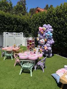 Chaises en rotin artisanales pour enfants, pour fêtes, anniversaires, mariages, maternelles, salles de classe, décoration de la maison, vente en gros - Product Image 6