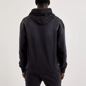 Nouveau Survêtement Décontracté Tendance pour Hommes avec Strass – Vente en Gros de Tenues de Sport et d'Entraînement à Prix Réduit - Product Image 2