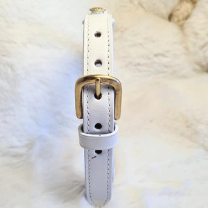 Genuine Leather <b>Braided</b> Dogs pet Collars offering durability comfort and premium pet fashion <b>accessories</b> for sale - Product Image 6