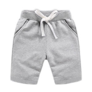 Shorts de jogging unisexe de haute qualité, sans motif, avec deux poches, en molleton, pour l'été, décontractés, pour la course à pied, tailles XS - 6XL - Product Image 5