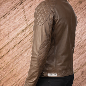 Venta caliente Moda Hombres Chaqueta de cuero genuino Cremalleras Diseño Chaqueta de moda para hombres Disponible a precio a granel - Product Image 5