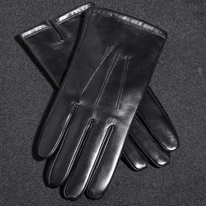 Guantes de Moda de Cuero con un Diseño Elegante, de Alta Costura, Transpirables, Ultra Suaves al Tacto, Producto de Primera Calidad, OEM - Product Image 3