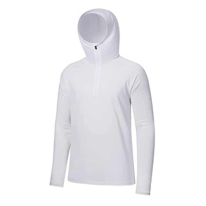 Camisas de Pesca Personalizadas con Protección Solar UPF 50+, Anti-UV, Transpirables e Impermeables, con Logotipo Frontal Personalizado, Unisex - Product Image 4