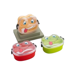 Double Layer School Bento <b>Box</b> for Kids 2 Tier Food Container with Divider Portable <b>Lunch</b> <b>Box</b> for Students Daycare Healthy Snack - Product Image 1