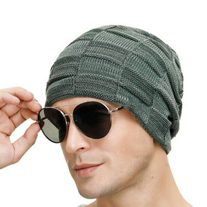 Custom Logo Printed <b>Winter</b> Beanie Cap Fashion Acrylic Skull <b>Hat</b> for <b>Men</b> Women Street Style Warm Knit for Business Sportswear - Product Image 3