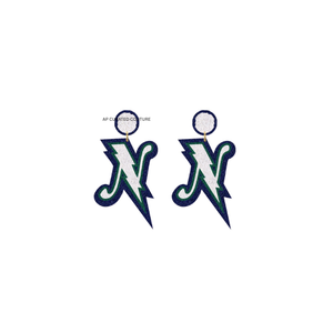 Pendientes de Cuentas Bordadas a Mano – Pendientes de Cuentas Hechos a Mano Personalizados con Artesanía de Alta Calidad - Product Image 3