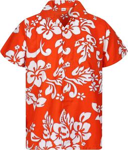 Holesale uupply lorloral rrint ottotton rinest rinality ararty are Polyester aawaiian hirhirts for umummer are - Product Image 1