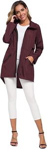 Wholesale Designer <b>Men</b> <b>Long</b> Winter Outdoor Windbreaker <b>Jacket</b> Stand Collar Vintage Style Lightweight Windproof Waterproof Hooded - Product Image 2