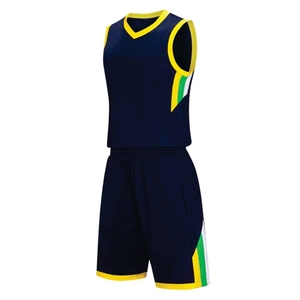 Uniforme de Baloncesto para Hombre de Alta Calidad, Diseño OEM de Sublimation Factory, Talla Grande, Nuevo Estilo, Uniforme Deportivo Sublimado - Product Image 3