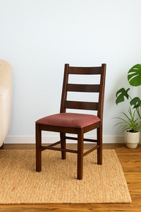 Silla Tradicional de Madera Maciza con Diseño Atemporal para el Hogar, Comedor, Restaurante y Cafetería - Product Image 4