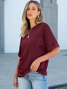 ใหม่ผู้หญิงเสื้อยืดลำลองเสื้อยืดฤดูร้อนหญิงเสื้อยืดแขนสั้นเสื้อยืดสำหรับเสื้อผ้าผู้หญิง - Product Image 3