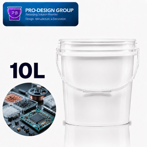 Pot électronique de 10 L avec bouchon à vis pour matériaux électroniques - Product Image 1