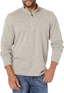 Sweat-shirt en molleton surdimensionné à col montant et fermeture éclair, personnalisable avec logo, décontracté, à manches longues, doux, uni, basique, chaud, pour homme, ODM - Product Image 5
