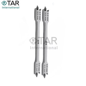 เครื่องมือวัดความสูงสำหรับจัดฟันแบบขายส่ง หมายเลข 18 สำหรับการวางตำแหน่งแบร็กเก็ต เครื่องมือแพทย์สำหรับการวัดที่แม่นยำ สำหรับการรักษาทางทันตกรรมจัดฟัน - Product Image 3