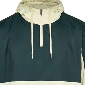 Chaqueta Cortavientos Anorak Personalizada de Dos Tonos con Cremallera, Tallas Grandes, Impermeable, Cortavientos, Forro de Malla, con Capucha, para Senderismo al Aire Libre, Carcasa Rígida - Product Image 6