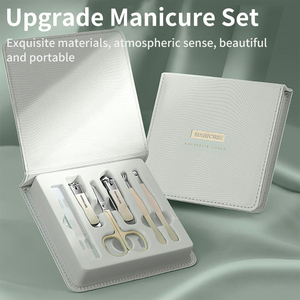Ensemble de pédicure classique en métal de qualité supérieure, kit de manucure professionnel, coupe-ongles épais et outils de soin des cuticules - Product Image 4