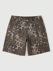 Shorts de mezclilla personalizados de fábrica: tela a medida, longitud, color, lavado, cintura, costuras, cremallera, etiquetas. Hechos en fábrica. - Product Image 3