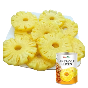 Fabricante de Vietnam Ofrece Piña Enlatada en Jugo de Piña de Primera Calidad a Precio de Fábrica A10 - Product Image 1