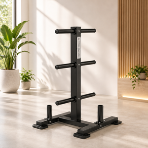 QLI QWT400 Stainless Steel Professional <b>Storage</b> Unit for Organizing <b>Weight</b> Plates Strength Tools & Gym Equipment-Durable & Safe - Product Image 1