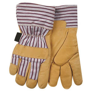 Gants de travail robustes avec protection contre les chocs et doublure intérieure confortable, gants de travail professionnels et utilitaires - Product Image 1