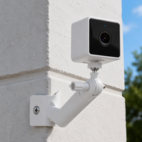 Support de montage d'angle pour caméra de sécurité solaire CCTV pour maison