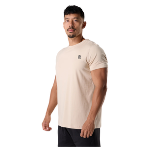 Camiseta Deportiva de Manga Corta para Hombre, Corte Ajustado, para Gimnasio, Entrenamiento, Suave, Elástica, de Alto Rendimiento, Suministro al por Mayor OEM - Product Image 3