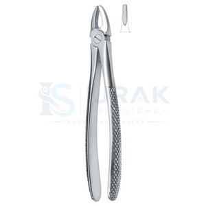 คีมถอนฟันแบบผ่าตัด Ijrak สำหรับฟันกรามบน ทำจากเหล็กกล้าไร้สนิม ใช้ด้วยมือ  ชนิดเครื่องมือผ่าตัดคลาส I ได้รับการรับรองมาตรฐาน CE - Product Image 4
