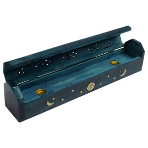 Porte-bougies en bois de Sheesham avec incrustations en laiton, fabrication sur mesure, vente en gros OEM |   Aqdus Saleem Inde - Product Image 2