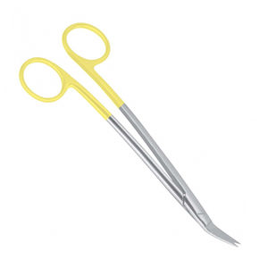 Tijeras Iris son instrumentos quirúrgicos de alta precisión utilizados para cortes delicados en procedimientos oftálmicos y microquirúrgicos. - Product Image 4