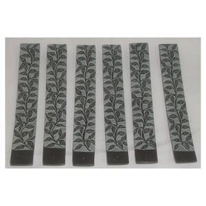 Soporte de palo de incienso de Color negro de esteatita Natural hecho a mano único y antiguo para uso de fragancia de hoteles y restaurantes - Product Image 4