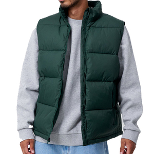 Chaleco Acolchado con Capucha para Niños, Chaqueta Ligera sin Mangas para Otoño e Invierno, Gruesa y Resistente al Viento - Product Image 1