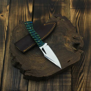 Couteau de chasse en acier inoxydable pour les clients B2B - Taille et couleur personnalisables, outil de qualité industrielle pour l'extérieur - Product Image 1