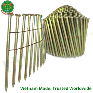 Clavos en rollo para paletas de 2.87x70mm, tamaños personalizados, para pistola de aire con diseño de vástago liso, de Vietnam |   Clavo en rollo - Product Image 6
