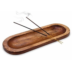 ที่วางธูปไม้มะม่วง สไตล์สแกนดิเนเวียน ขายส่ง |   อัคดุส ซาลีม - Product Image 2