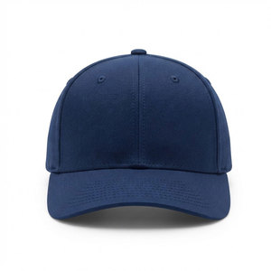 Gorra de Béisbol Ajustada con Corona Estructurada, Visera Curva, Tela Transpirable y Diseño Deportivo Cómodo para Jugadores de Equipo - Product Image 1