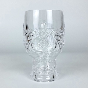 Embossed <b>Plastic</b> Acrylic Drinking Tumbler - Product Image 5