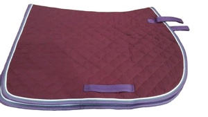 Chất Lượng Cao Tiếng Anh Phong Cách Ngựa Yên Pad Tốt Nhất Bán Các Loại Số Lượng Lớn Tất Cả Các Mục Đích Pad Polycotton Vải Lót Cho Cưỡi Ngựa - Product Image 3