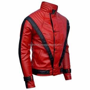 Chaqueta de Cuero Genuino Personalizada para Hombre, Chaqueta Clásica de Motociclista, Chaqueta Bomber - Product Image 3