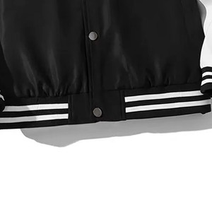 <b>Men</b> Casual Fashion Varsity <b>Jacket</b> <b>Thin</b> Embroidered Letterman Bomber <b>Jacket</b> Design Logo <b>Men</b> Varsity <b>Jackets</b> Unisex Custom Varsity - Product Image 5