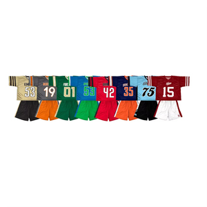 Uniforme de lacrosse unisexe professionnel, logo personnalisé, respirant, pour adultes, design tendance en gros avec couleurs personnalisées - Product Image 4