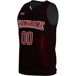 Ensemble de maillots de basket-ball personnalisés en gros, sublimation, maille respirante, nom et numéro personnalisés, OEM, faible MOQ, échantillon gratuit - Product Image 4