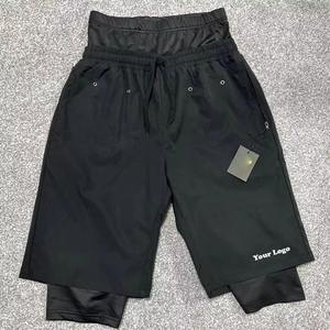 Pantalones Cortos Deportivos para Hombre, Diseño Moderno, Cintura Elástica con Cordón Ajustable, Alta Calidad, Tendencia - Product Image 5