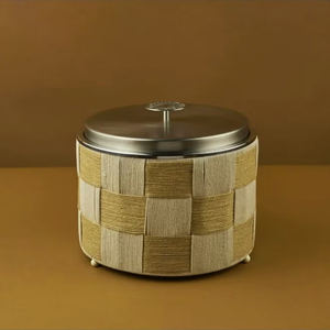 Plat de service en acier inoxydable pour plats arabes, disponible en différentes tailles et couleurs, compatible lave-vaisselle, écologique - Product Image 5