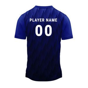 เสื้อยืดโพลีเอสเตอร์แห้งเร็วประสิทธิภาพสูงผลิตในอินเดีย สำหรับฟุตบอล คริกเก็ต วิ่ง และฟิตเนส มีจำหน่ายแล้ว - Product Image 4