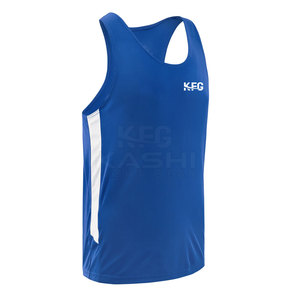 Traje de Boxeo de Alto Rendimiento con Diseño Personalizado para Hombre, Logotipo Frontal, Transpirable, Ligero, Poliéster/Nailon, Servicio OEM, para Gimnasio y Eventos de Boxeo - Product Image 3