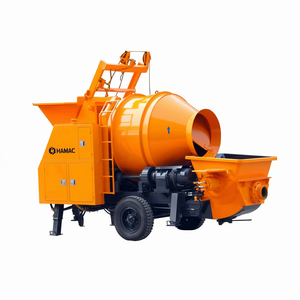 Mezcladora de Concreto Portátil Hamac de 500L para Obras de Construcción - Product Image 2